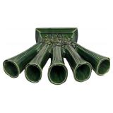 D5 - Vintage McCoy Pottery Five Finger Vase