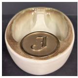 D4 - Vintage Roseville Hyde Park Ashtray