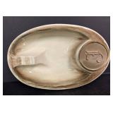 D4 - Vintage Roseville Hyde Park Ashtray