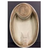 D4 - Vintage Roseville Hyde Park Ashtray