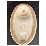 D4 - Vintage Roseville Hyde Park Ashtray