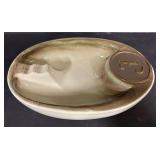 D4 - Vintage Roseville Hyde Park Ashtray