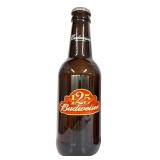 W - Budweiser Collectible Glass Bottles (Lot of 3)