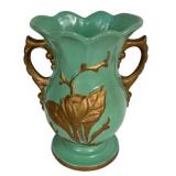 D5 - Vintage Hull Pottery Magnolia Vase