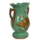 D5 - Vintage Hull Pottery Magnolia Vase