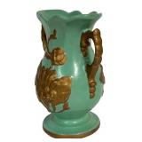 D5 - Vintage Hull Pottery Magnolia Vase