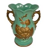 D5 - Vintage Hull Pottery Magnolia Vase