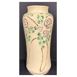 C4 - Vintage Roseville Velmoss Scroll Vase