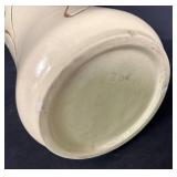 C4 - Vintage Roseville Velmoss Scroll Vase
