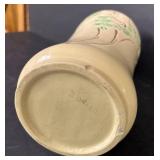 C4 - Vintage Roseville Velmoss Scroll Vase