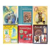 L3 - McCoy & Fenton Art Glass Reference Books (Lot of 6)
