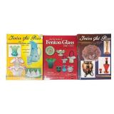 L3 - McCoy & Fenton Art Glass Reference Books (Lot of 6)