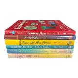 L3 - McCoy & Fenton Art Glass Reference Books (Lot of 6)