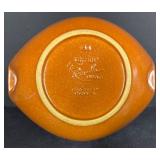 E5 - Vintage Raymor Roseville Pottery Casserole Dish With Cover 183-11