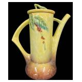 D5 - Vintage Roseville Pottery Wincraft Chocolate Pot Shape 250p