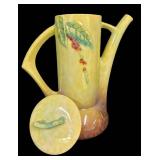 D5 - Vintage Roseville Pottery Wincraft Chocolate Pot Shape 250p