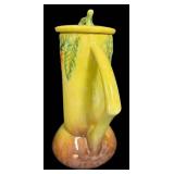 D5 - Vintage Roseville Pottery Wincraft Chocolate Pot Shape 250p