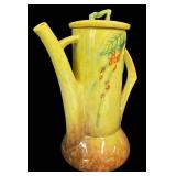 D5 - Vintage Roseville Pottery Wincraft Chocolate Pot Shape 250p