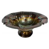 E6 - Vintage Pilgrim Solid Pewter Console Bowl #2339