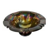 E6 - Vintage Pilgrim Solid Pewter Console Bowl #2339