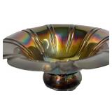 E6 - Vintage Pilgrim Solid Pewter Console Bowl #2339