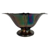 E6 - Vintage Pilgrim Solid Pewter Console Bowl #2339