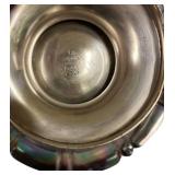 E6 - Vintage Pilgrim Solid Pewter Console Bowl #2339