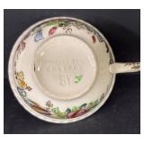 D4 - Three Vintage Johnson Brothers Garden Bouquet Teacup Sets
