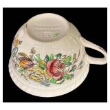 D4 - Three Vintage Johnson Brothers Garden Bouquet Teacup Sets