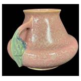 E5 - Vintage Roseville Tuscany Vase With Leaves #341-5