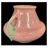 E5 - Vintage Roseville Tuscany Vase With Leaves #341-5