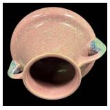 E5 - Vintage Roseville Tuscany Vase With Leaves #341-5