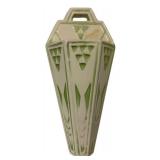 H3 - Antique Roseville Pottery Art Deco Wall Pocket