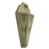 H3 - Antique Roseville Pottery Art Deco Wall Pocket
