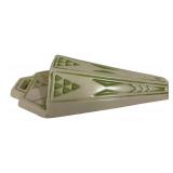 H3 - Antique Roseville Pottery Art Deco Wall Pocket