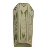 H3 - Antique Roseville Pottery Art Deco Wall Pocket