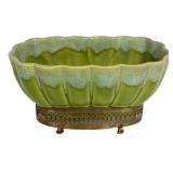 H3 - Vintage Roseville Pasadena Planters L-12 & L-34 (Lot of 2)
