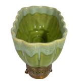 H3 - Vintage Roseville Pasadena Planters L-12 & L-34 (Lot of 2)