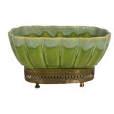 H3 - Vintage Roseville Pasadena Planters L-12 & L-34 (Lot of 2)