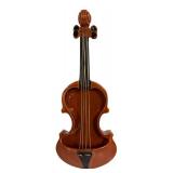H3 - Vintage Red Wing 907 Violin Wall Planter