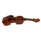 H3 - Vintage Red Wing 907 Violin Wall Planter