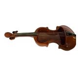 H3 - Vintage Red Wing 907 Violin Wall Planter