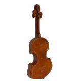 H3 - Vintage Red Wing 907 Violin Wall Planter