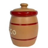 H4 - Vintage McCoy Nabisco Cookie Jar