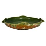 H6 - Vintage 1947 Roseville Snowberry Console Bowl