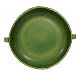 H6 - Vintage 1947 Roseville Snowberry Console Bowl