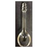 H6 - Vintage Candlewick Imperial Relish Dish & Ladle Set