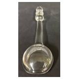 H6 - Vintage Candlewick Imperial Relish Dish & Ladle Set