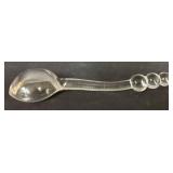 H6 - Vintage Candlewick Imperial Relish Dish & Ladle Set