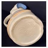 H6 - Vintage Shawnee Pottery Bo Peep Pitcher 8 in